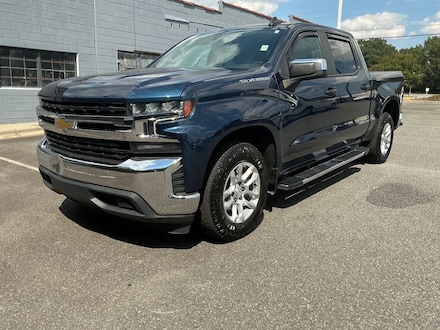 2021 Chevrolet Silverado 1500 LT Truck Crew Cab