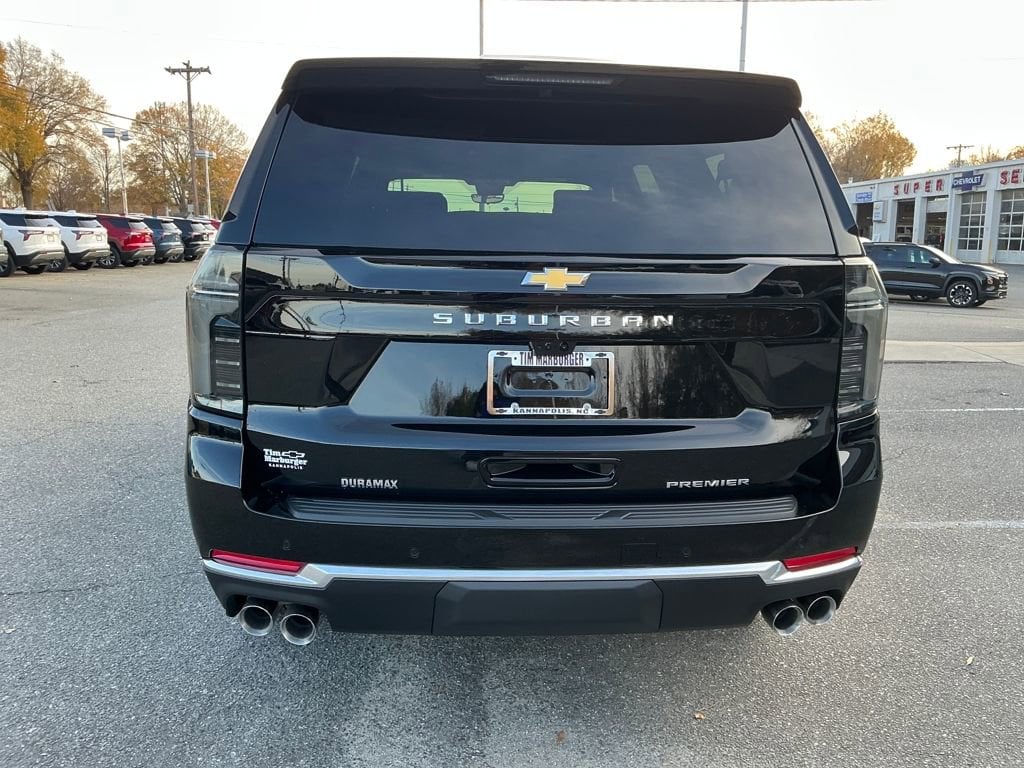 New 2026 Chevrolet Suburban Premier SUV