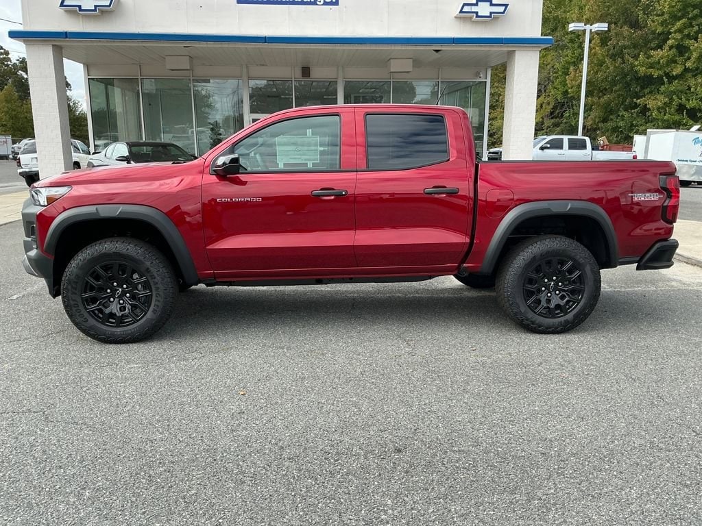 New 2026 Chevrolet Colorado Trail Boss Truck
