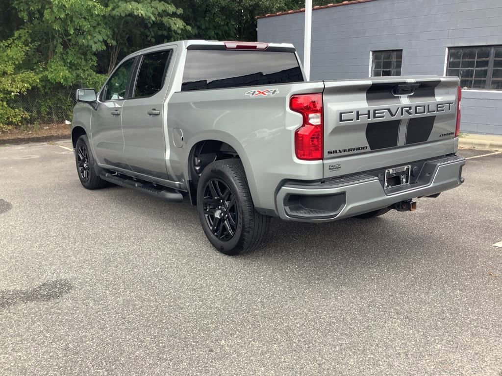 2023 Chevrolet Silverado 1500 Custom Rally Edition photo 3