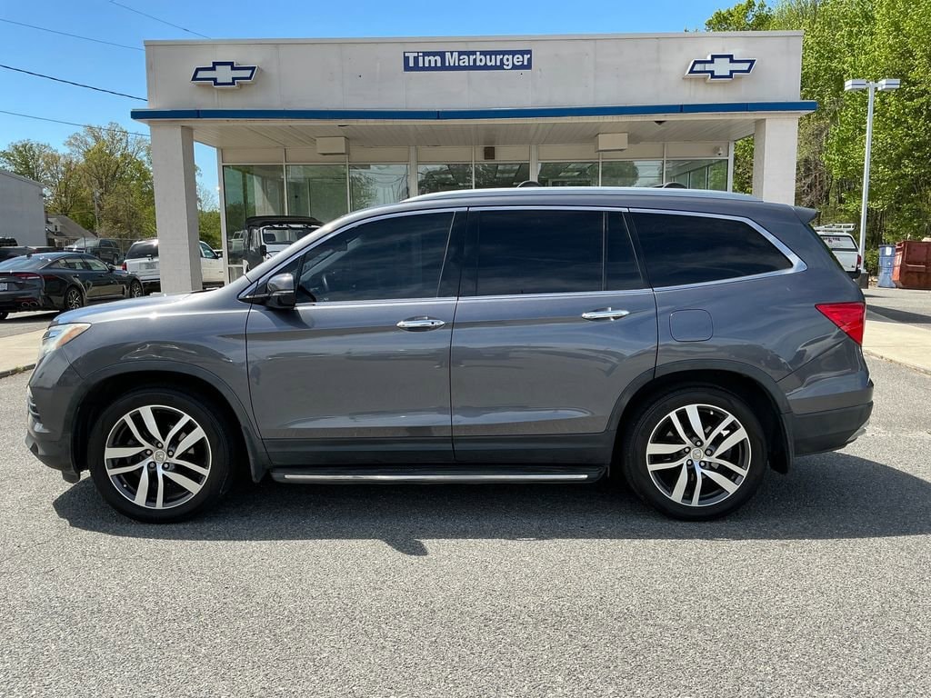 Used 2016 Honda Pilot Elite with VIN 5FNYF6H01GB093521 for sale in Kannapolis, NC