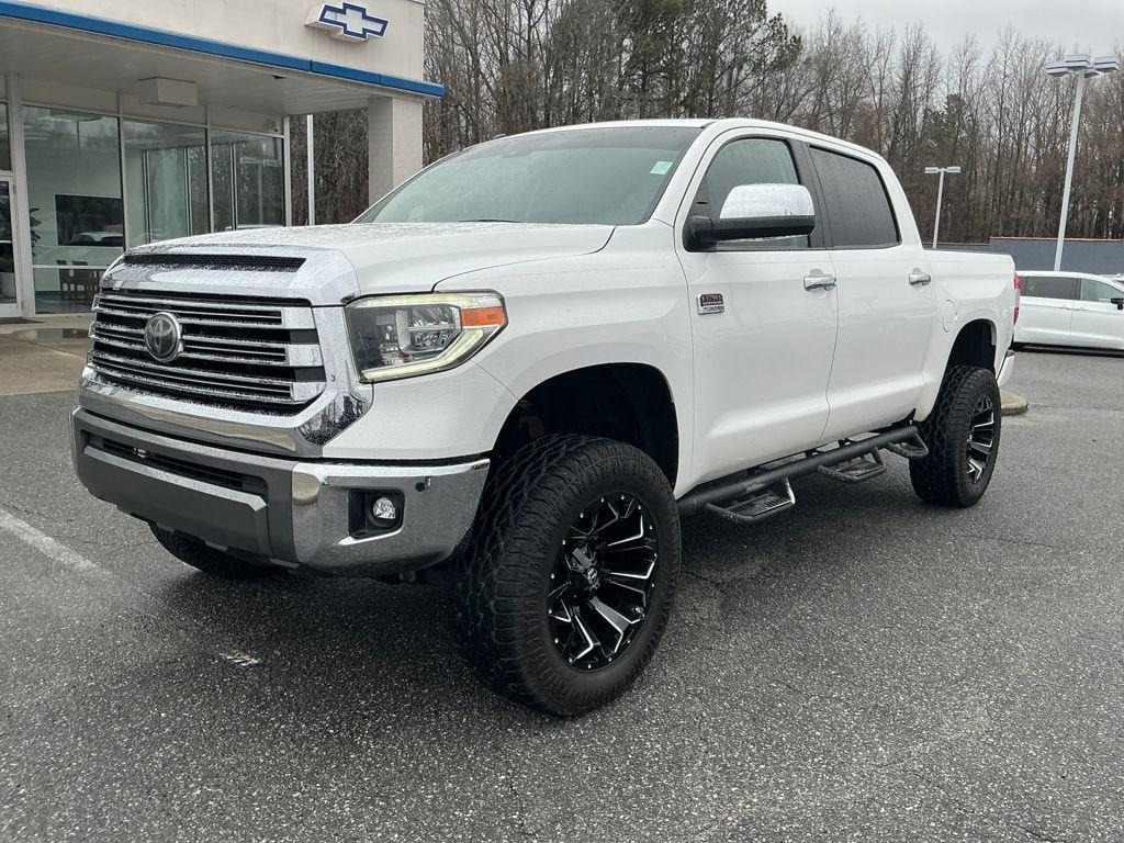 Used 2019 Toyota Tundra 4WD SR5 Truck CrewMax