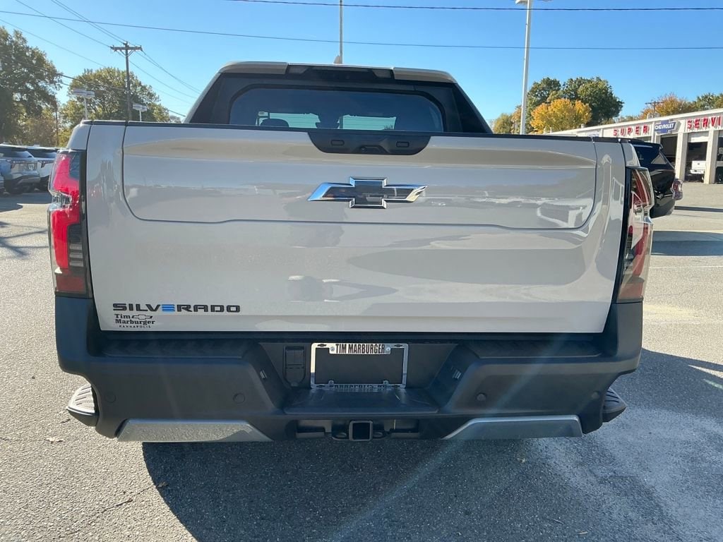 New 2026 Chevrolet Silverado EV Trail Boss - Extended Range Truck