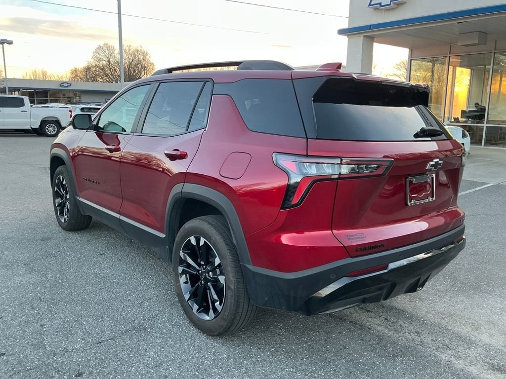 Used 2025 Chevrolet Equinox RS SUV