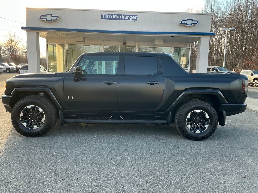 Used 2024 GMC HUMMER EV 3X with VIN 1GT10DDB1RU110178 for sale in Kannapolis, NC