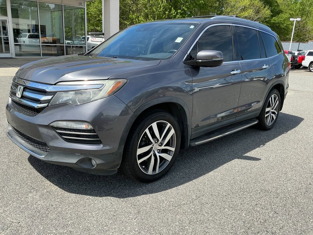 2016 Honda Pilot Elite
