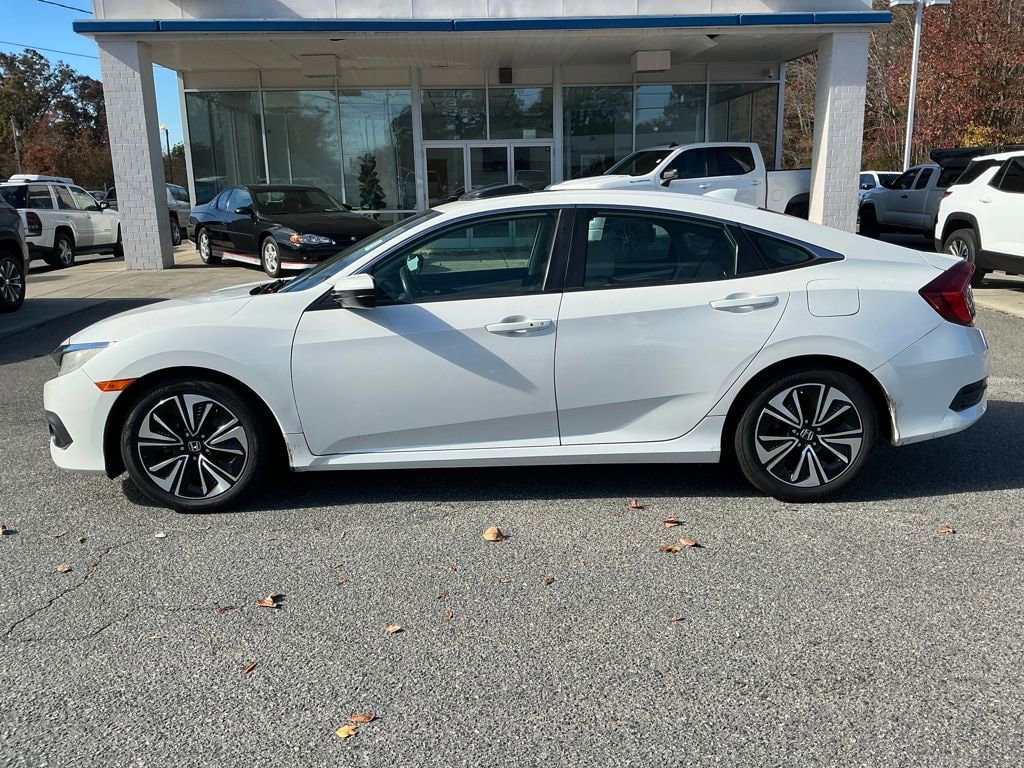 Used 2016 Honda Civic EX-L with VIN 19XFC1F81GE221192 for sale in Kannapolis, NC