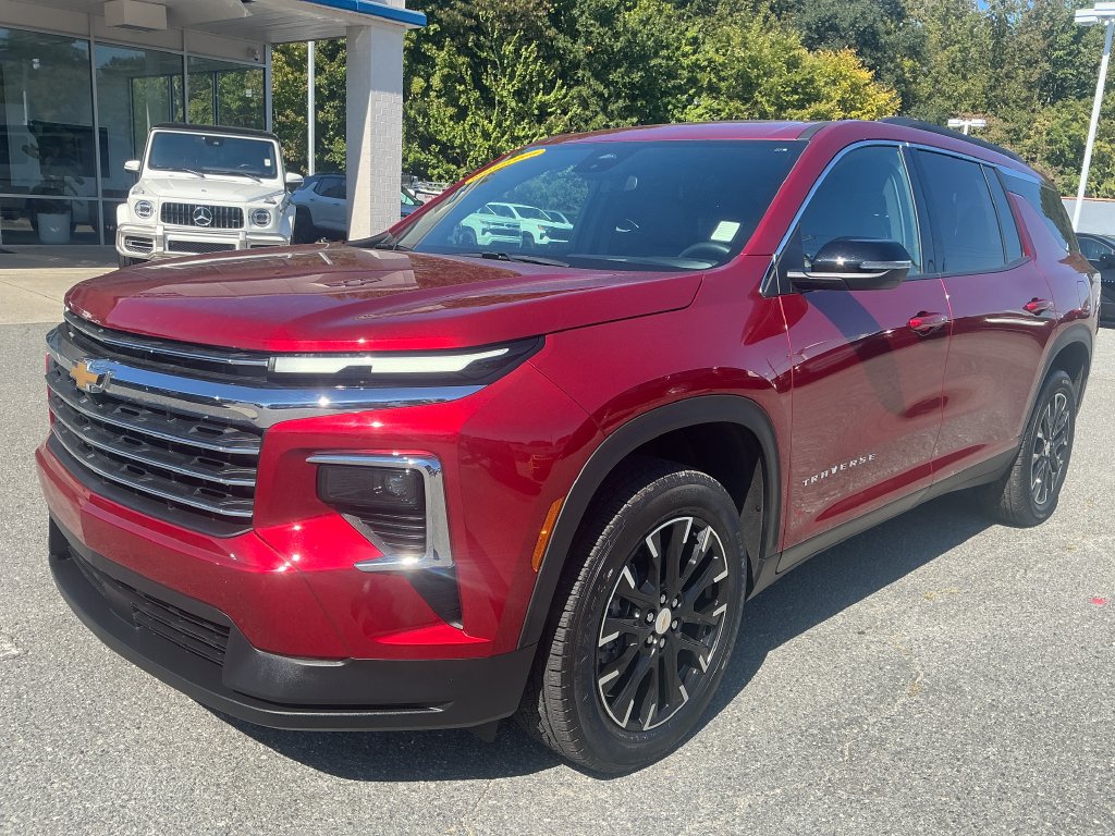 2026 Chevrolet Traverse