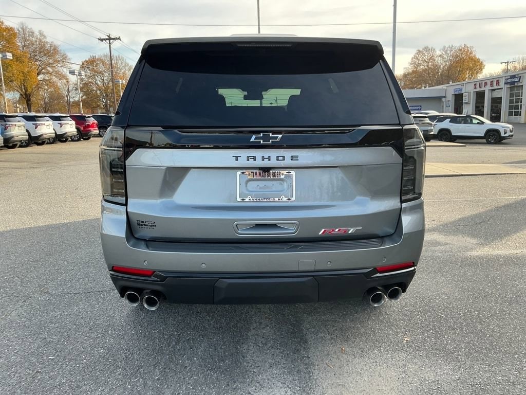 New 2026 Chevrolet Tahoe RST SUV