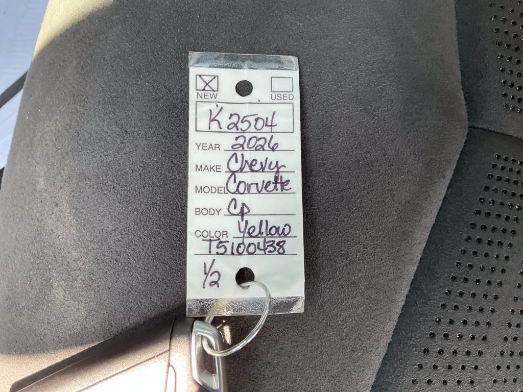 2026 Chevrolet Corvette 3LT - Photo 29