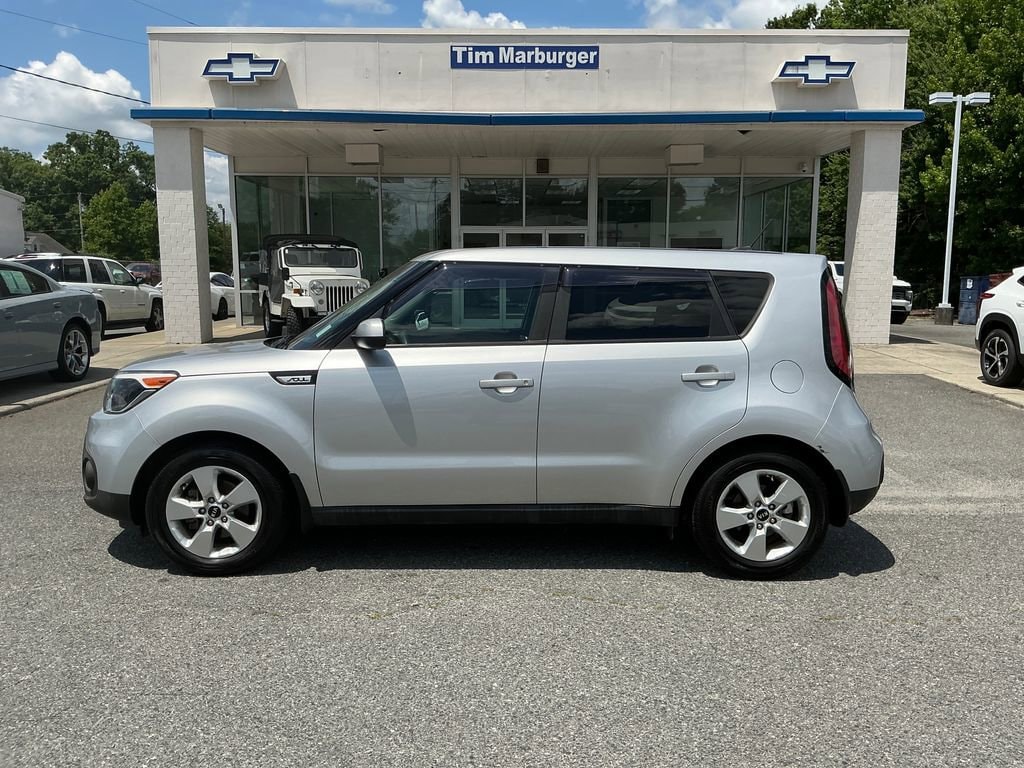 Used 2019 Kia Soul Base with VIN KNDJN2A23K7697806 for sale in Kannapolis, NC