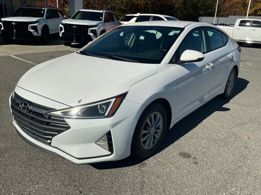 2020 Hyundai Elantra Eco