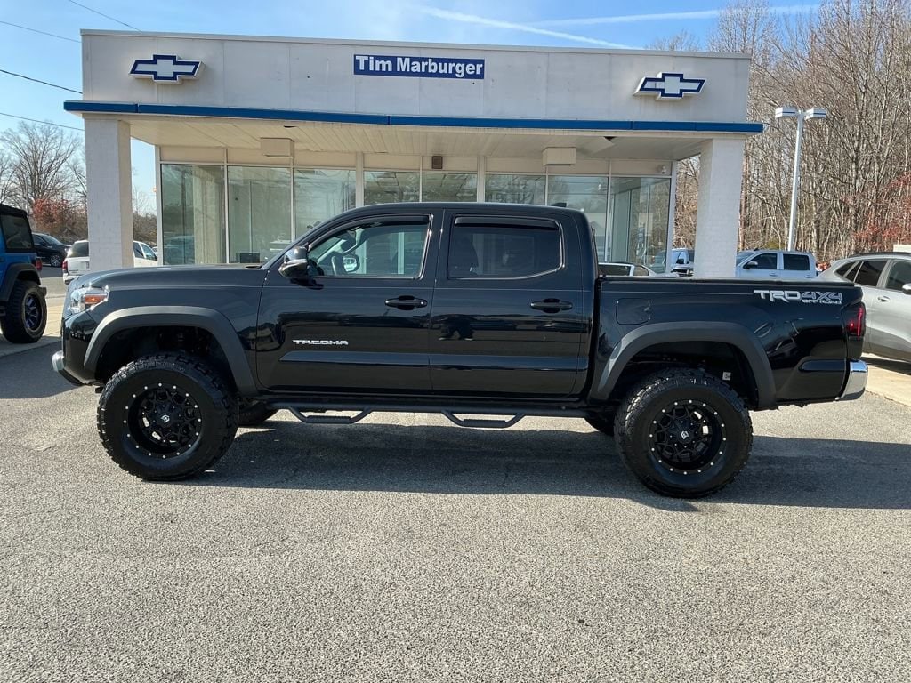 Used 2018 Toyota Tacoma SR Truck Double Cab