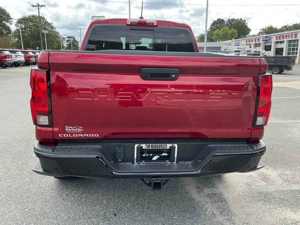 New 2026 Chevrolet Colorado Trail Boss Truck