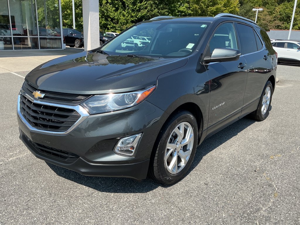 Used 2019 Chevrolet Equinox LT with VIN 3GNAXLEX8KS642704 for sale in Kannapolis, NC