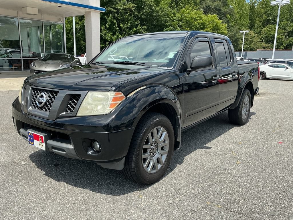 2012 Nissan Frontier