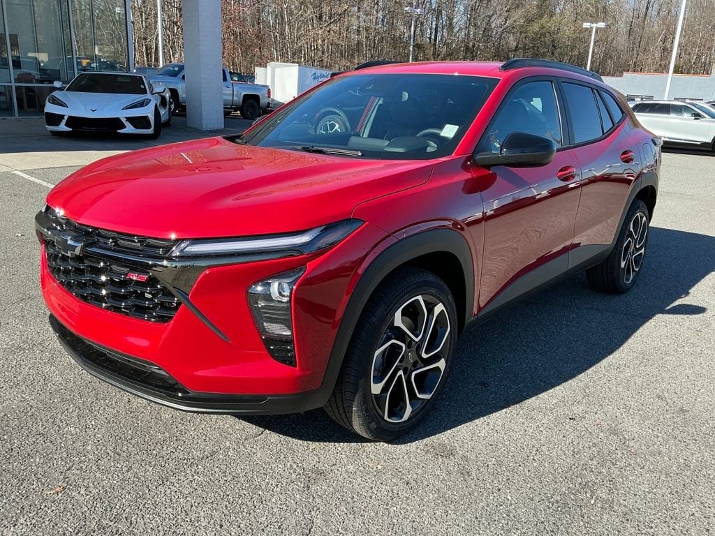 2026 Chevrolet Trax RS's photo