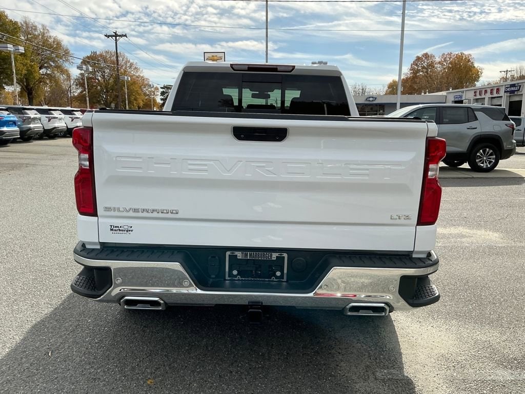 Used 2021 Chevrolet Silverado 1500 LTZ Truck Crew Cab