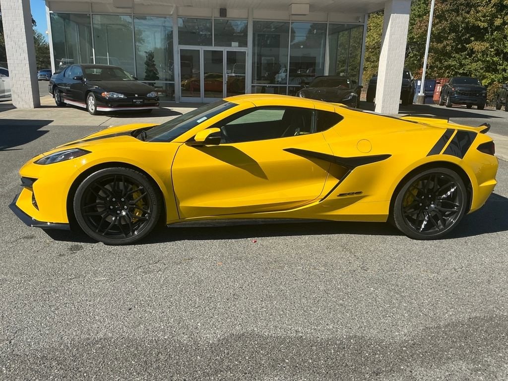 New 2026 Chevrolet Corvette Z06 2LZ Coupe