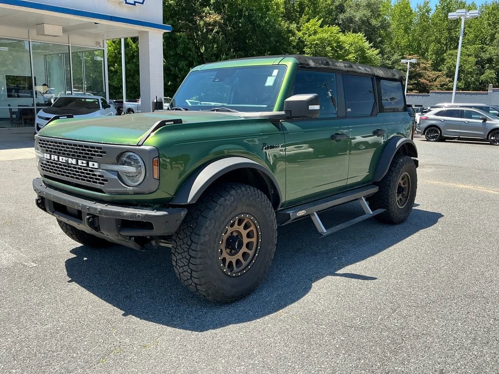 2022 Ford Bronco Badlands 4x4's photo