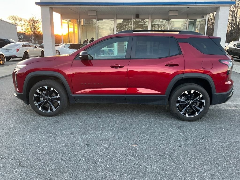 Used 2025 Chevrolet Equinox RS SUV