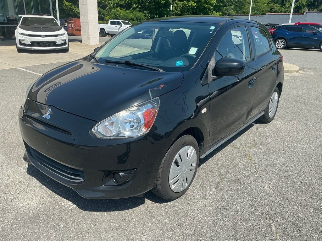 2015 Mitsubishi Mirage DE CVT's photo