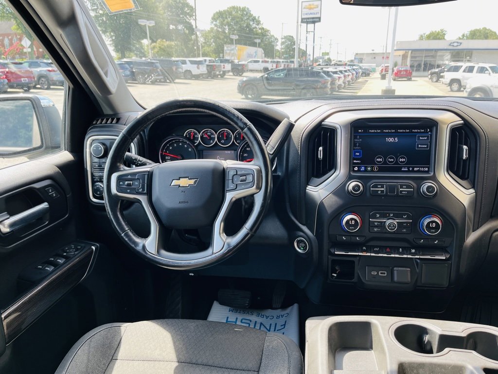 Used 2019 Chevrolet Silverado 1500 LT with VIN 1GCRYDED7KZ415804 for sale in Kannapolis, NC