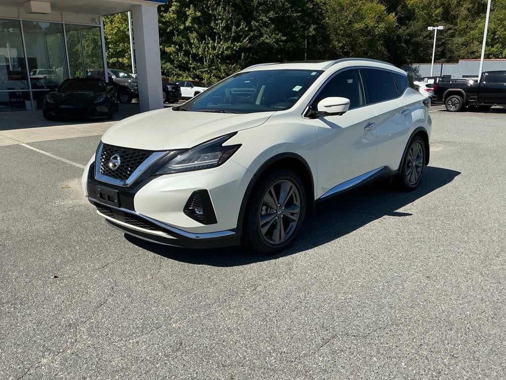 2021 Nissan Murano Platinum