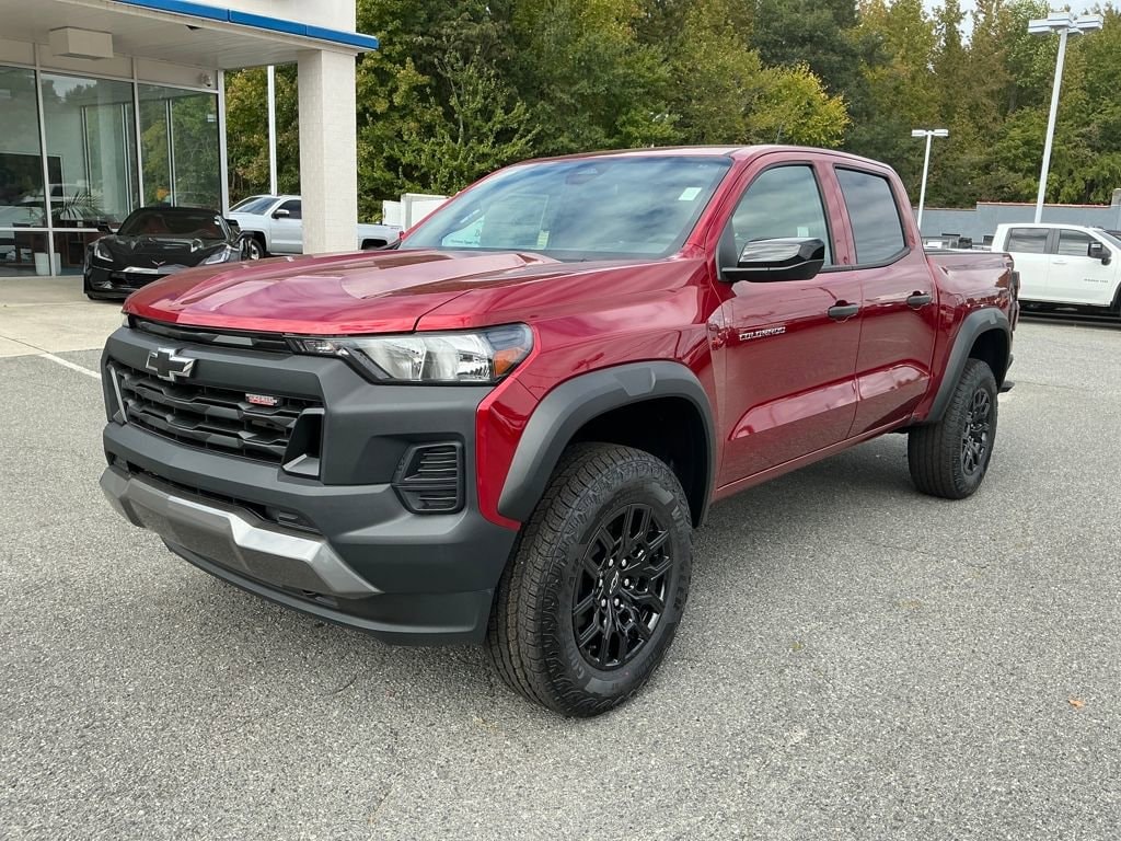 New 2026 Chevrolet Colorado Trail Boss Truck