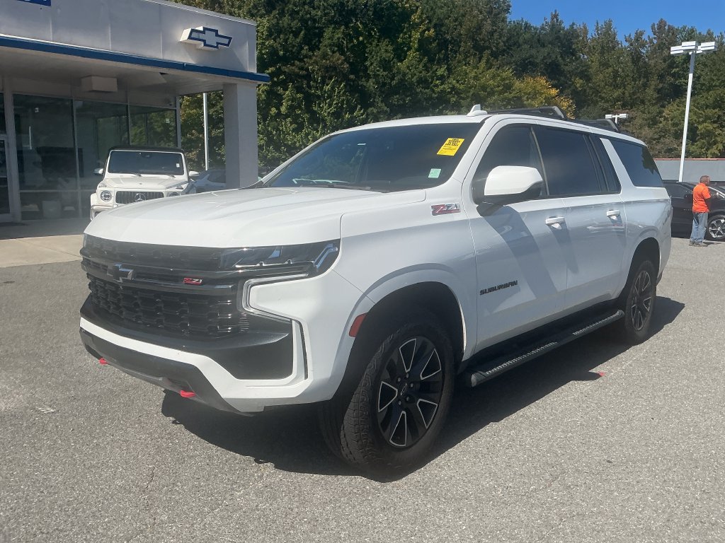 2022 Chevrolet Suburban Z71