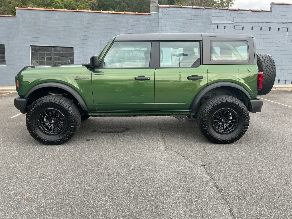 2023 Ford Bronco Base Big Bend Black Diamond Outer Banks photo 2