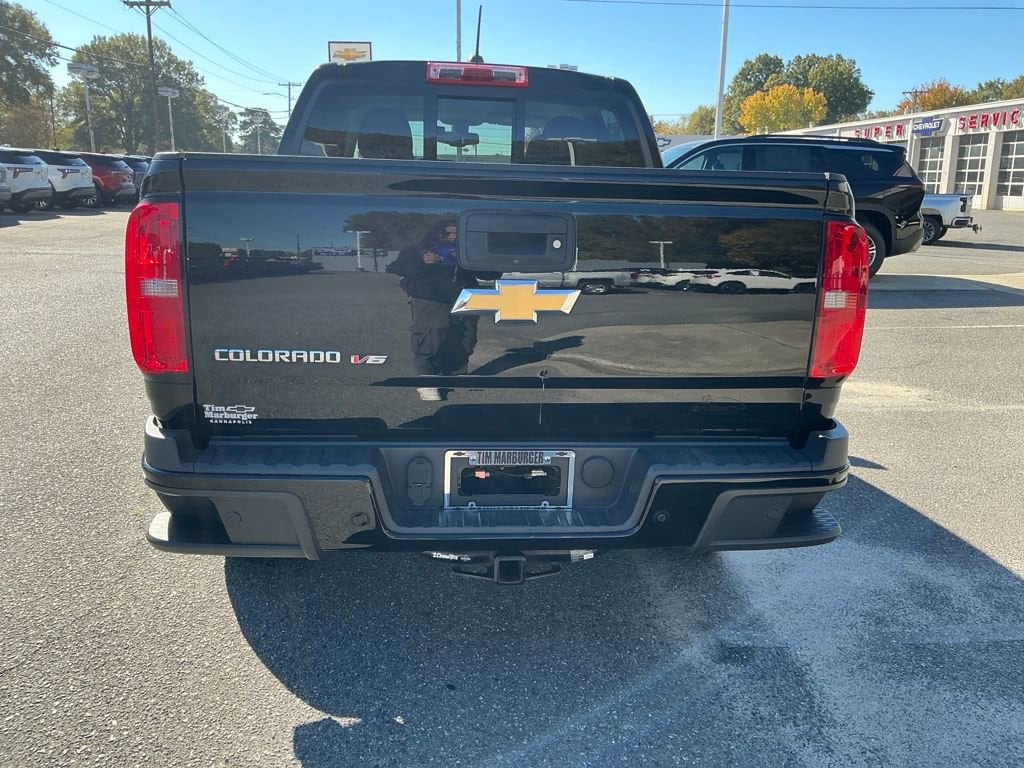 Used 2020 Chevrolet Colorado Z71 Truck Crew Cab