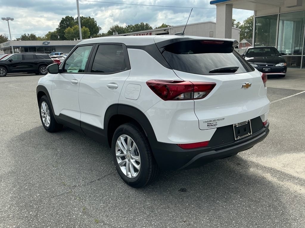 New 2026 Chevrolet Trailblazer LS SUV