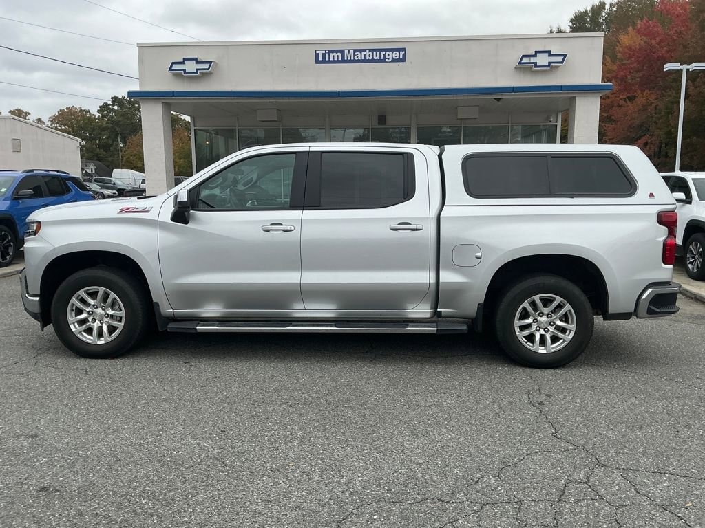 Used 2020 Chevrolet Silverado 1500 LT Truck Crew Cab