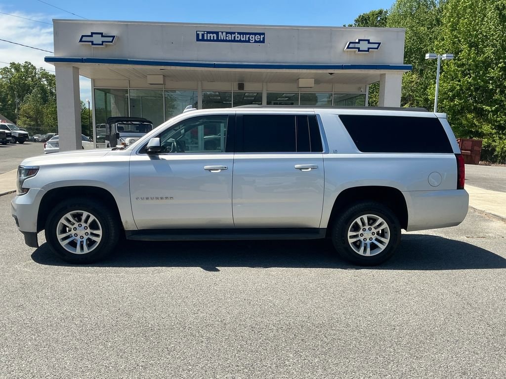 Used 2018 Chevrolet Suburban LT with VIN 1GNSKHKC7JR171213 for sale in Kannapolis, NC