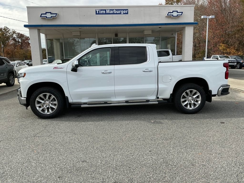 Used 2021 Chevrolet Silverado 1500 LTZ Truck Crew Cab