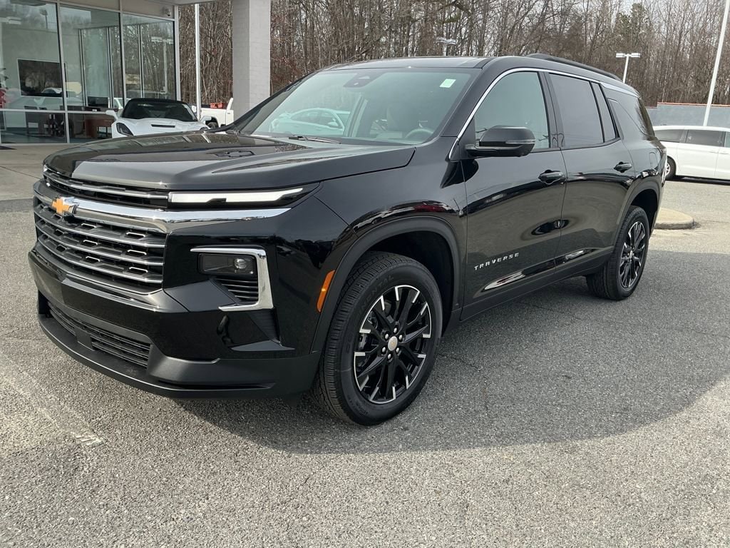 2026 Chevrolet Traverse