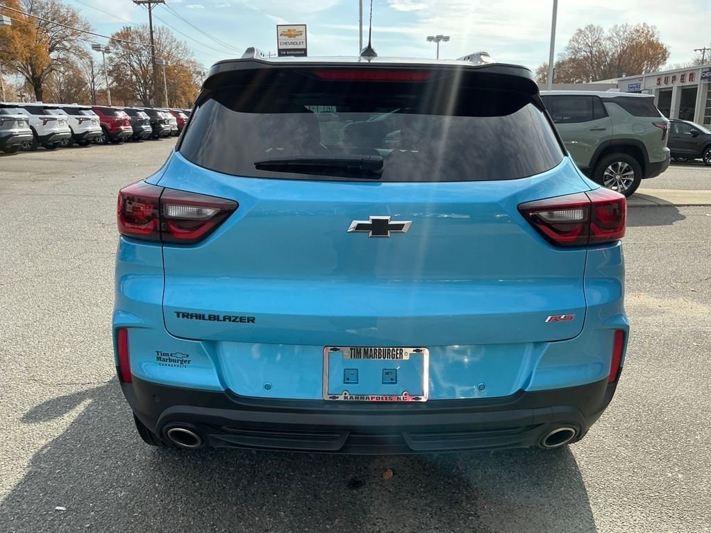 Used 2025 Chevrolet Trailblazer RS SUV