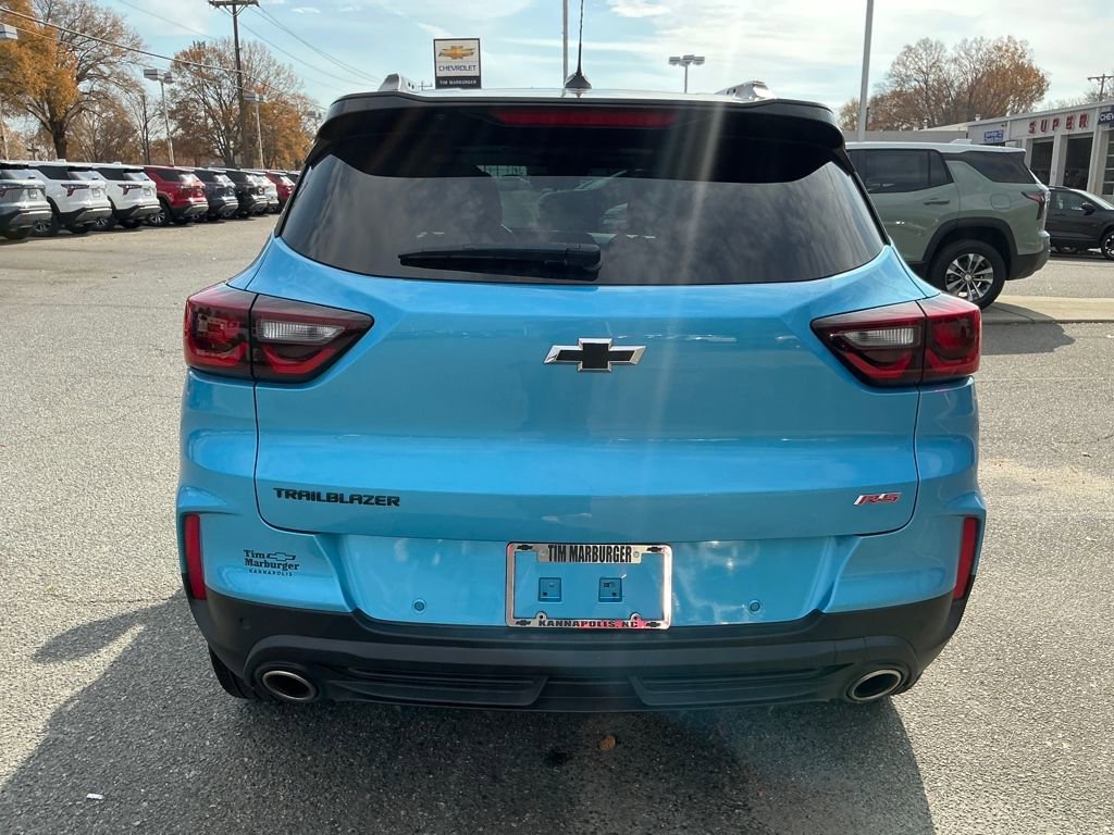 2025 Chevrolet Trailblazer RS photo 4