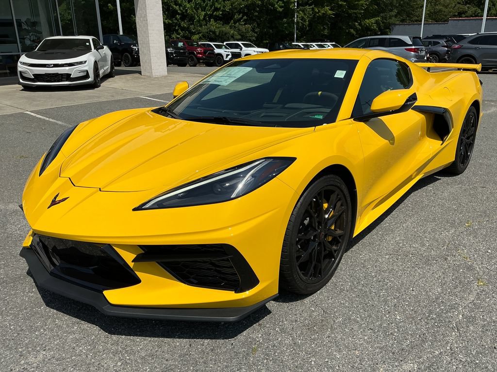 2026 Chevrolet Corvette Stingray Coupe 3LT's photo