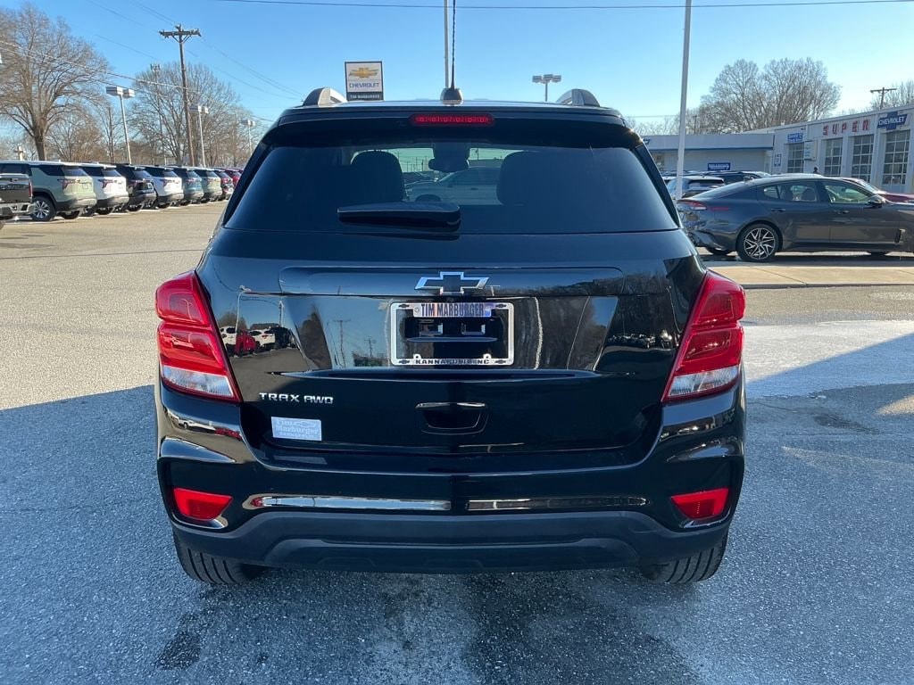 Used 2022 Chevrolet Trax LT SUV