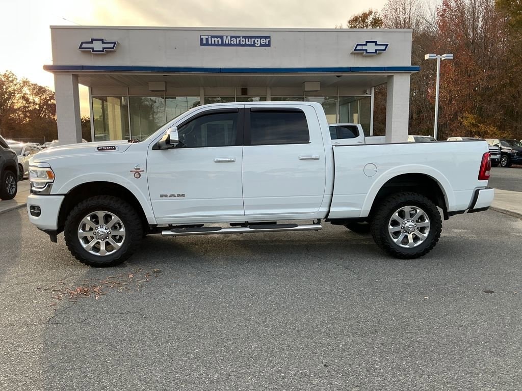 Used 2022 Ram 2500 Laramie Truck Crew Cab