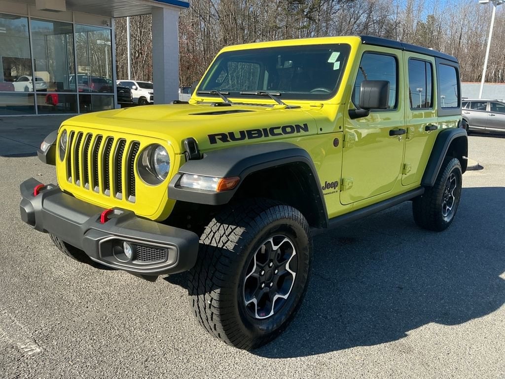 2023 Jeep Wrangler 4-Door