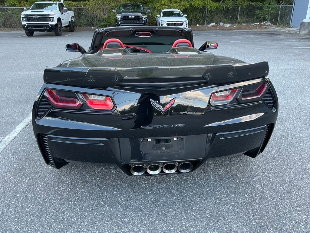2015 Chevrolet Corvette Stingray 3LZ Z06 photo 4