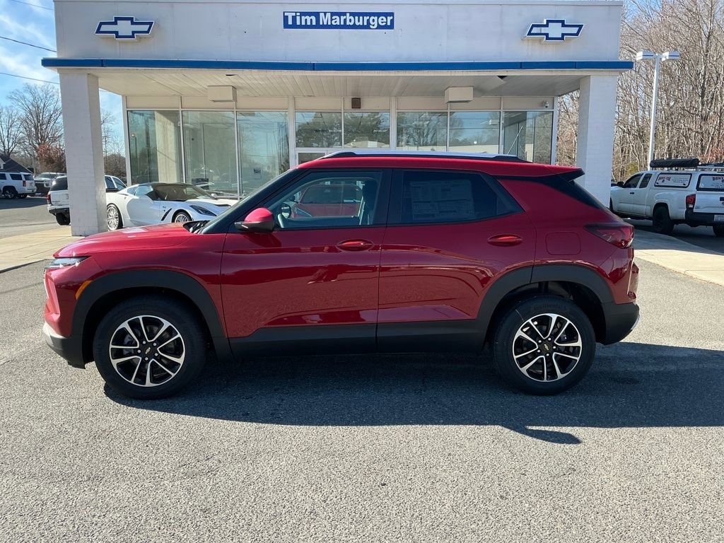 New 2026 Chevrolet Trailblazer LT SUV