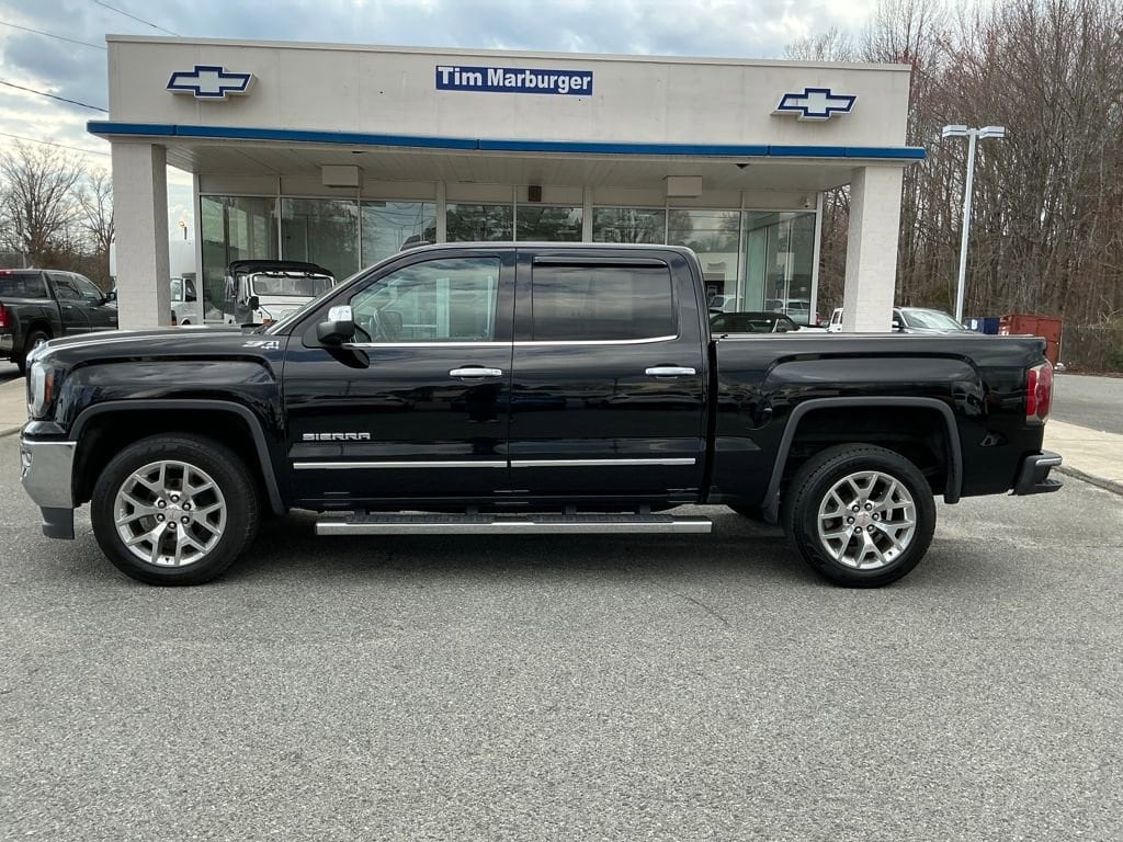 Used 2018 GMC Sierra 1500 SLT Truck Crew Cab