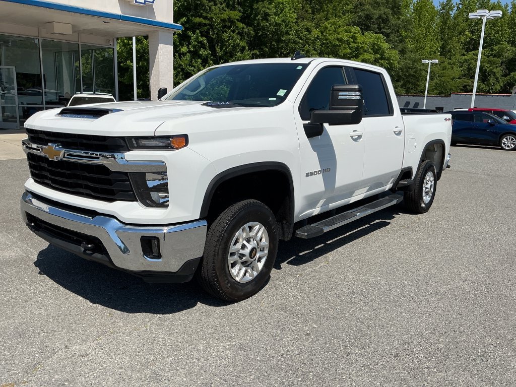 2025 Chevrolet Silverado 2500HD