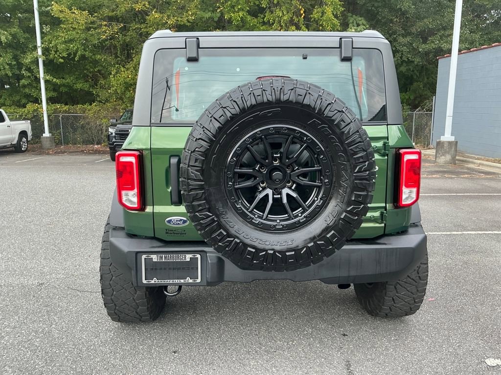 2023 Ford Bronco Base Big Bend Black Diamond Outer Banks photo 4