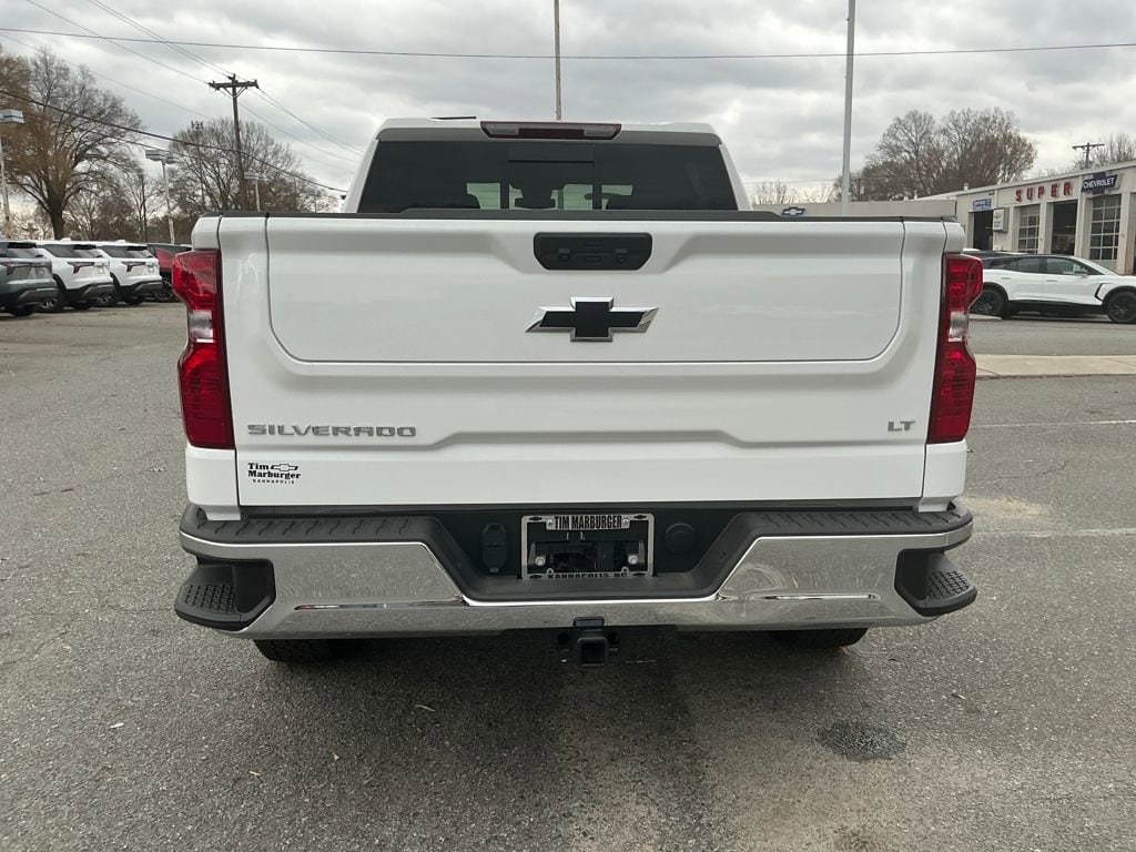 New 2025 Chevrolet Silverado 1500 LT Truck