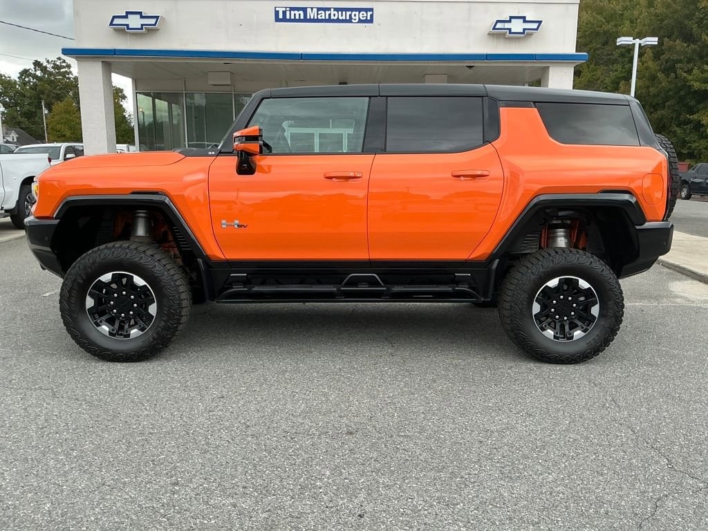 Used 2024 GMC HUMMER EV 3X with VIN 1GKB0RDC8RU105087 for sale in Kannapolis, NC